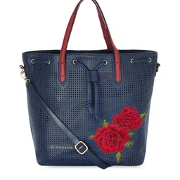 GIORDANO Blue Self Design Shoulder Bag-picture-31