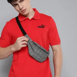 Puma Embroidered Brand Logo Polo Collar T-shirt-picture-31