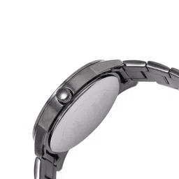 GUESS Men Dial & Stainless Steel Bracelet Style Straps Analogue Watch U1395G2M image 2