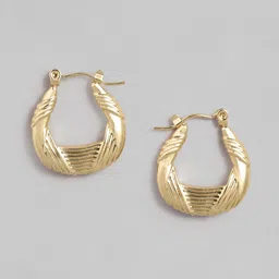 DressBerry Contemporary Hoop Earrings-picture-10