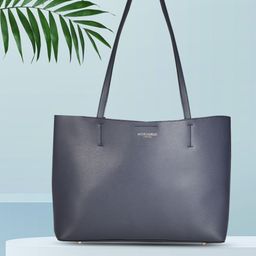 Accessorize London Women Faux Leather Leo Tote Bag-picture-2
