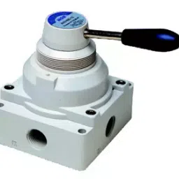 VAK 6.35 mm (1/4 inch) Mechanical Valves Foot Hand Rotary Valve 4HV230-08-picture-24