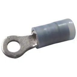MOLEX Ring Crimp Terminals TERMINAL, RING TONGUE, #5, BLU 19324-0006 (Pack of 5)-picture-21