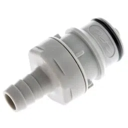 Colder Products Hose Connector Straight Hose Tail Coupling 3/8 inch Inner Dia 4.2 bar, HFCD22612 image 2