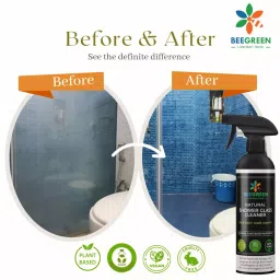 BEEGREEN 500 ml BG011 Liquid All in One Glass Cleaner image 5