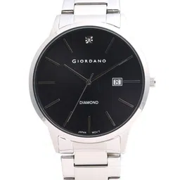 GIORDANO Men Dial & Wrap Bracelet Straps Analogue 3 Hand Mechanism Watch 1982-11-image-25