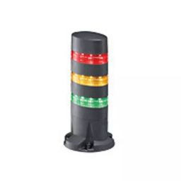 IDEC LD6A Type LED Laminated Indicator Direct Mounting with 60 mm Outer Dia, LD6A-3DZQB-RYG-picture-17