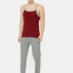 van heusen innerwear Van Heusen Athleisure Men Solid Quick Dry Vest 60072 image 2