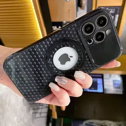 Luxury Kase Solid Printed iPhone 15 Pro Max Back Case Mobile Accessories image 5