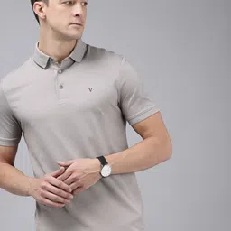 Van Heusen Slim Fit Polo Collar T-shirt-picture-17