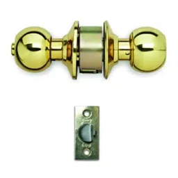 Godrej Brass Polished Finish Door Knob Lock 5804-picture-22