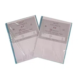 AAGAM 210 GSM A4 Size Multipurpose Copier Paper 25 Sheets, White (Pack of 2 Ream)-picture-42