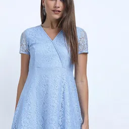 Tokyo Talkies Women Floral A-Line Dress-picture-42