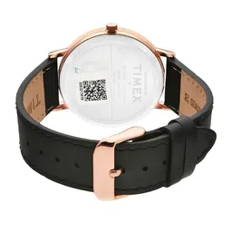 Timex Men Brass Dial & Leather Straps Analogue Watch TWTG80SMU04 image 4