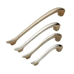 DECORE 311 160 mm Zinc Alloy Chrome and TT Finish Cabinet Pull Handle-image-66