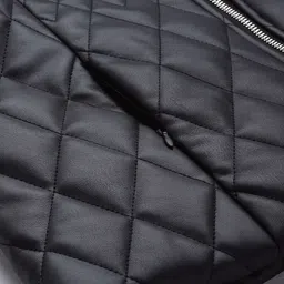 Label Ritu Kumar Women Black Quilted Jacket image 4