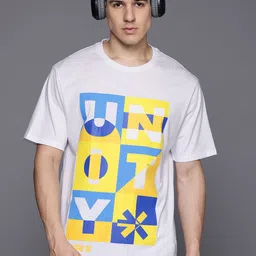 HRX by Hrithik Roshan Typography T-shirt-picture-40