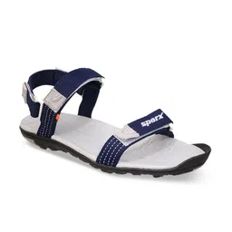 Sparx Men Navy Blue & Grey SS-414 Sports Sandals-picture-15