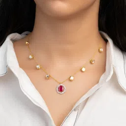 Tyaani Jewellery by Karan Johar WomenPendant Diamond-picture-31