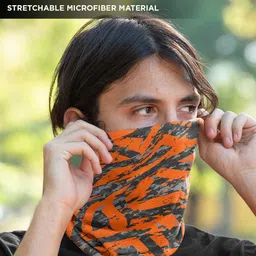 WANDERLOOMS Unisex Printed 3 Pcs Bandana Headband image 2