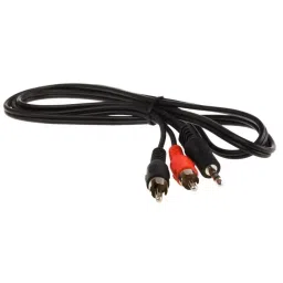 RS PRO Aux Cable Male 3.5 mm Stereo Jack to Male RCAx2 Black 1 m, 7424539-picture-11