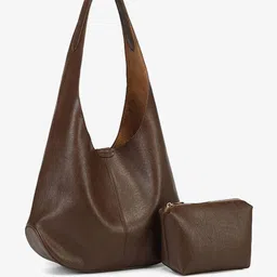 CORSICA Women Solid Structured Shoulder Bag-picture-36