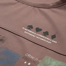 SHOWOFFFF Men Printed Sweatshirt image 4