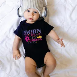 Lillypupp Infants Printed Pure Cotton Bodysuit image 4