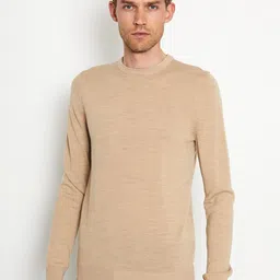 Bruun & Stengade Ribbed Acrylic Woollen Pullover-picture-30