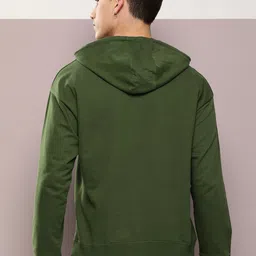 Kook N Keech Men Graphic Printed Hooded Sweatshirt image 4