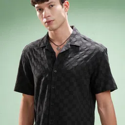 HIGHLANDER Men Comfort Casual Shirt-picture-17