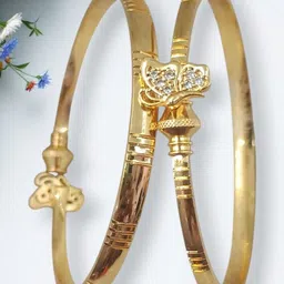 HHJEWELRY Rose Gold-Plated Alloy image 1