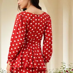 SZN Printed with Layered Jumpsuit image 5