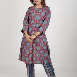 BEBLA Women Printed Kurta Set-picture-37