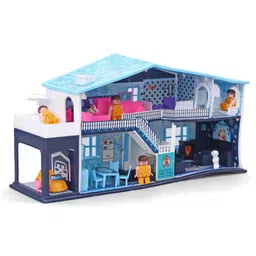 Disney Frozen My Deluxe Doll House 50 Pieces - Accessories  & Color May Vary-image-78