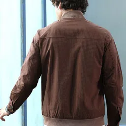 Campus Sutra Men Lightweight Bomber Jacket image 2