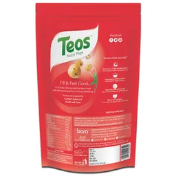 Teos Nutri Pops Roasted Makhana Snacks Cheesy Pizza Tangy Pickle & Tomato Twist 4 x 70 g image 4