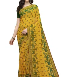 Moda Rapido Floral Printed Saree-picture-40