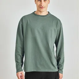 Pepe Jeans Men Typography Printed Round Neck Cotton Relaxed Fit T-shirt image 3