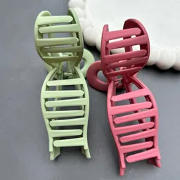 Radhya Accessories Women Set of 2 Claw Clip image 4