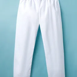 Ridokidz Full Sleeves Ikat Printed Kurta Pyjama Set - Orange image 5