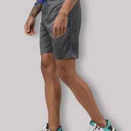 SPORTO Men Grey Outdoor Sports Shorts image 5