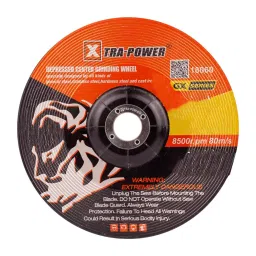 Xtra Power 5inch/125mm Aluminium Oxide Depressed Center (DC) Grinding Wheel GX Series (Pack of 100)-picture-10