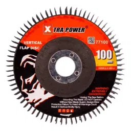 Xtra Power 4inch/100mm #320 Grit Aluminium Oxide Flap Disc Vertical Series (Pack of 200)-image-35