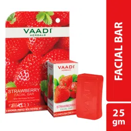 Vaadi Herbals Strawberry Facial Bar image 1