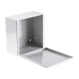 RS PRO Grey Cold Rolled Steel Instrument Case, 200 x 200 x 100 mm Model No 232197 image 3