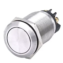RS PRO Push Button Switch Momentary Panel Mount 19.2 mm DPST 250 V AC, 2489165-picture-44