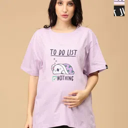The Mom Store Women 2 Raw Edge T-shirt-image-90