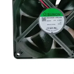 SUNON EEC0382B1-0000-A99 24 V Air Cooling Fan Black image 3