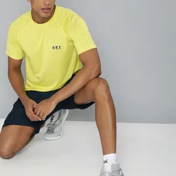 HRX by Hrithik Roshan Men Yellow Running T-shirt-picture-10